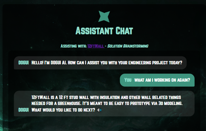 Assistant Chat